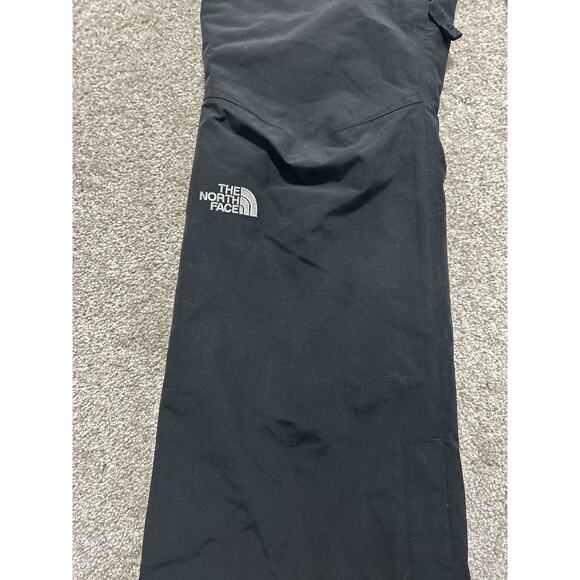 The North Face Women’s XS Insulated Waterproof Snow Ski Pants Hyvent - Black - Picture 3 of 10